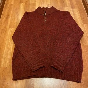 LL. BEAN WOOL SWEATER